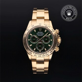 Rolex Certified Pre-Owned Cosmograph Daytona