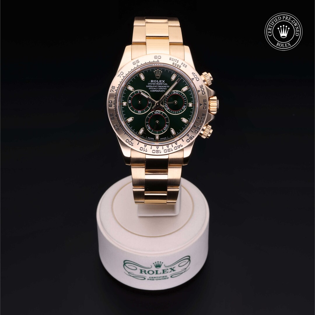 Rolex Rolex Certified Pre-Owned Cosmograph Daytona Rolex Rolex Certified Pre-Owned Cosmograph Daytona