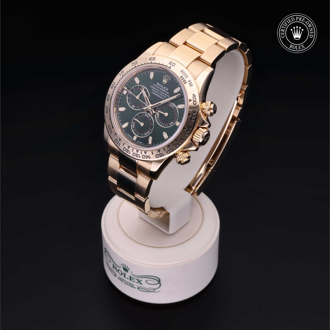 Rolex Rolex Certified Pre-Owned Cosmograph Daytona Rolex Rolex Certified Pre-Owned Cosmograph Daytona