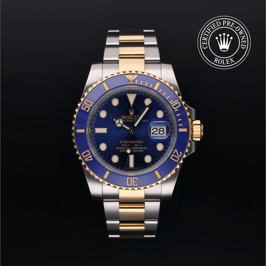 Rolex Rolex Certified Pre-Owned Submariner Date Rolex Rolex Certified Pre-Owned Submariner Date