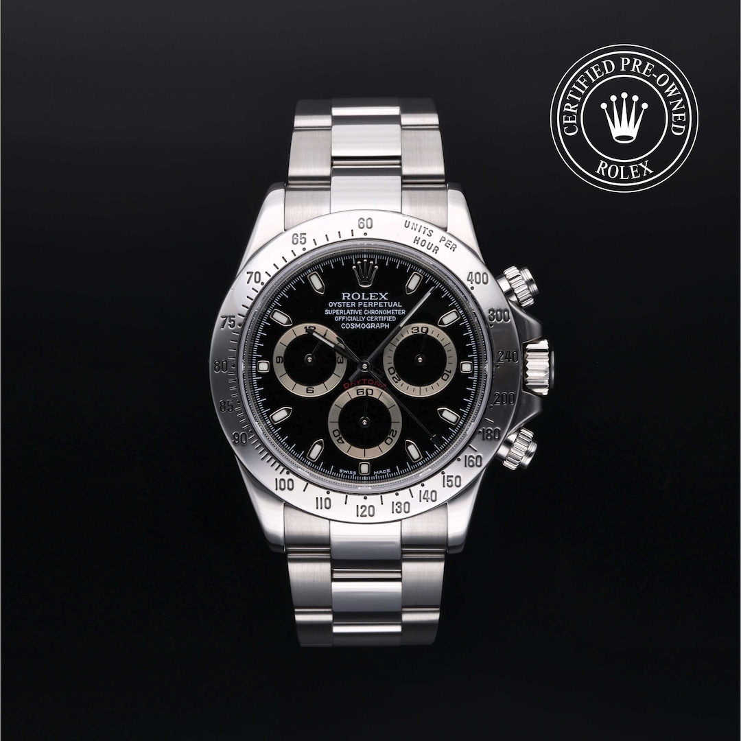 Rolex Rolex Certified Pre-Owned Cosmograph Daytona Rolex Rolex Certified Pre-Owned Cosmograph Daytona