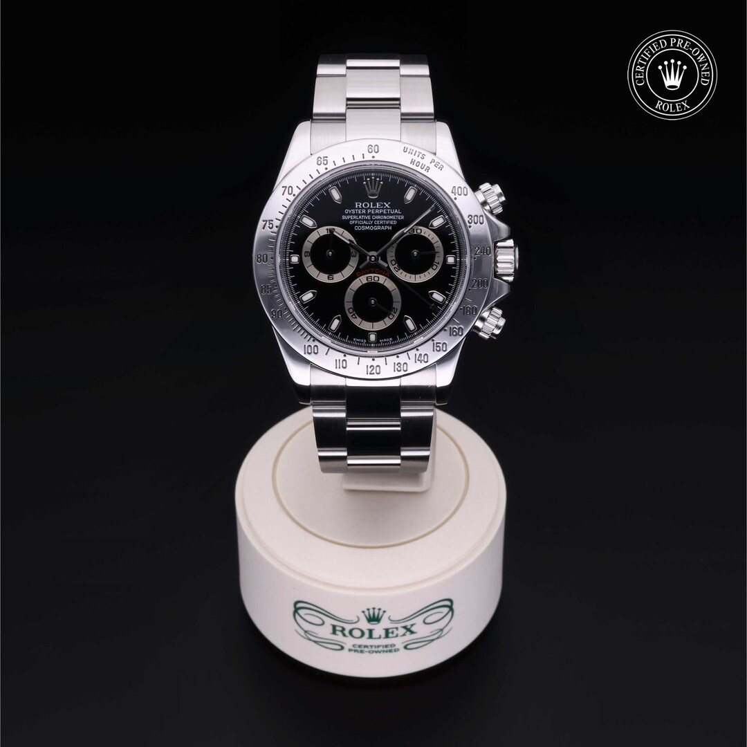 Rolex Rolex Certified Pre-Owned Cosmograph Daytona Rolex Rolex Certified Pre-Owned Cosmograph Daytona