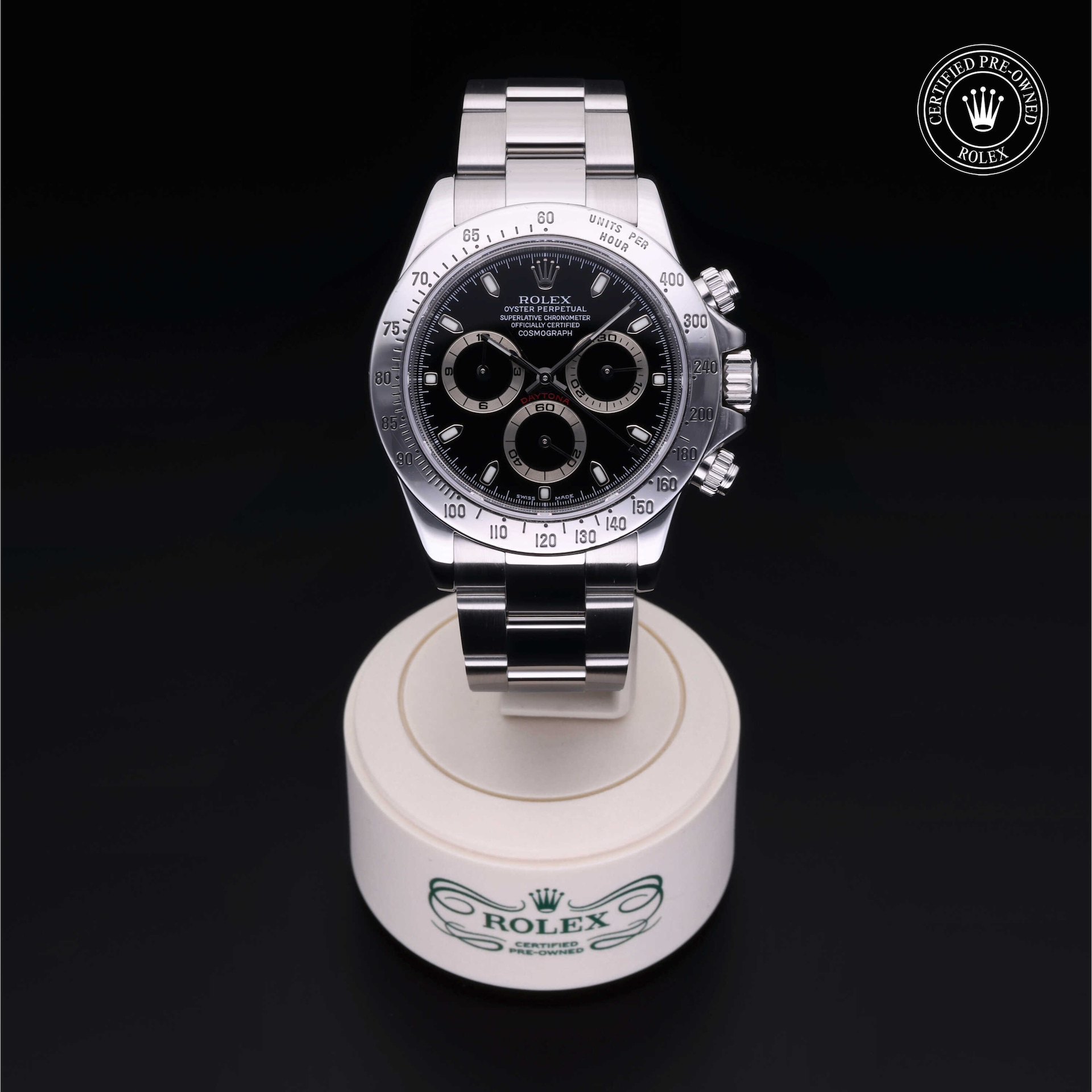 Rolex Rolex Certified Pre-Owned Cosmograph Daytona