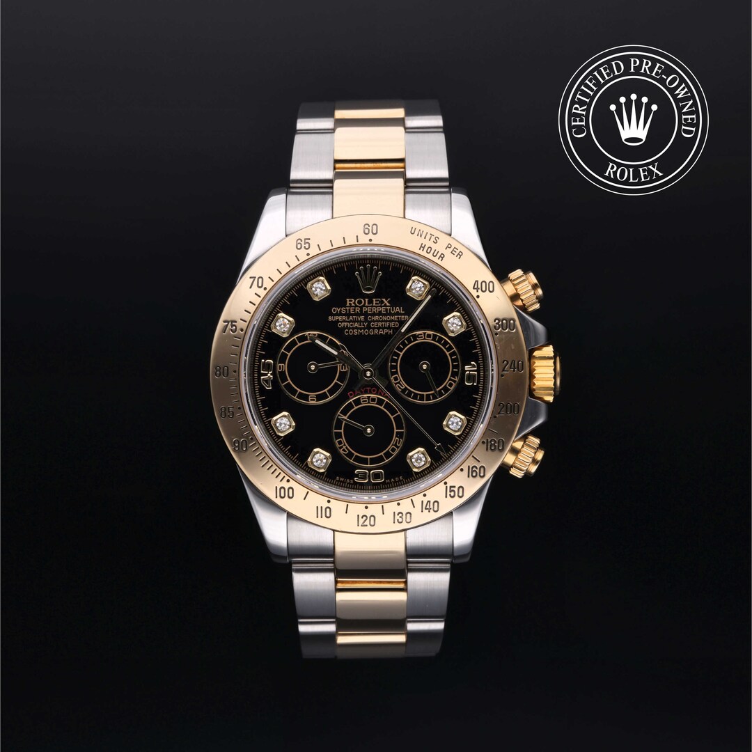 Rolex Rolex Certified Pre-Owned Cosmograph Daytona Rolex Rolex Certified Pre-Owned Cosmograph Daytona