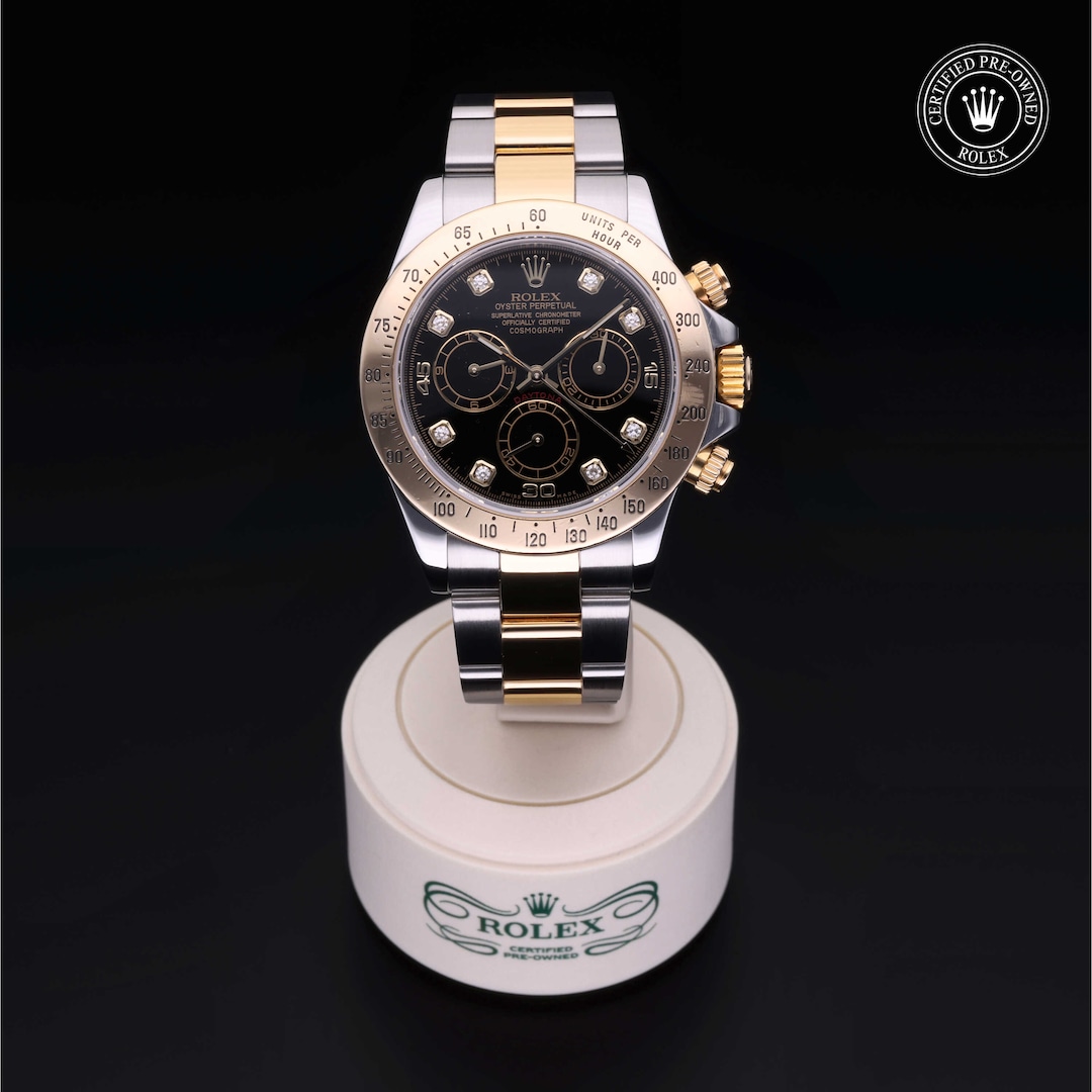 Rolex Rolex Certified Pre-Owned Cosmograph Daytona Rolex Rolex Certified Pre-Owned Cosmograph Daytona