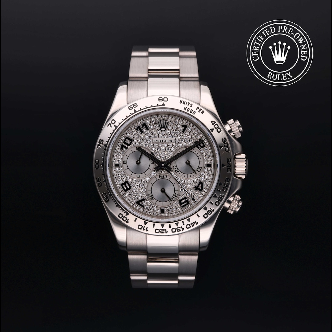 Rolex Rolex Certified Pre-Owned Cosmograph Daytona Rolex Rolex Certified Pre-Owned Cosmograph Daytona