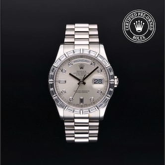 Rolex Certified Pre-Owned Day-Date 36 Rolex Certified Pre-Owned Day-Date 36