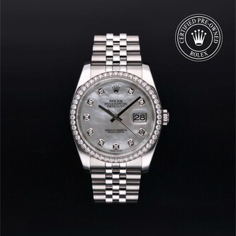 Rolex Certified Pre-Owned Datejust 36