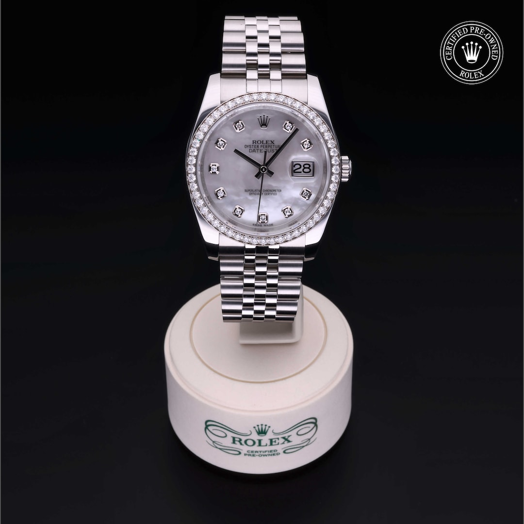 Rolex Rolex Certified Pre-Owned Datejust 36 Rolex Rolex Certified Pre-Owned Datejust 36