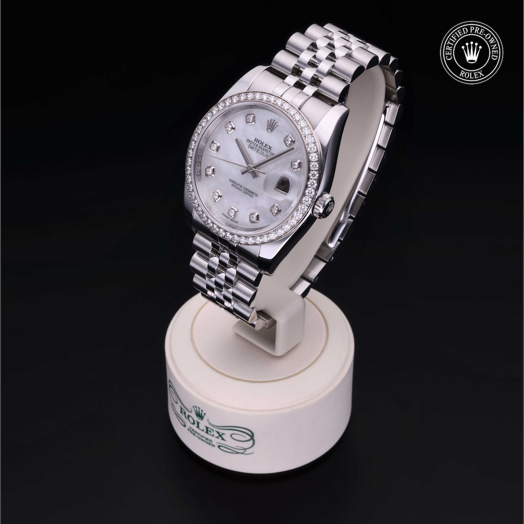 Rolex Rolex Certified Pre-Owned Datejust 36 Rolex Rolex Certified Pre-Owned Datejust 36