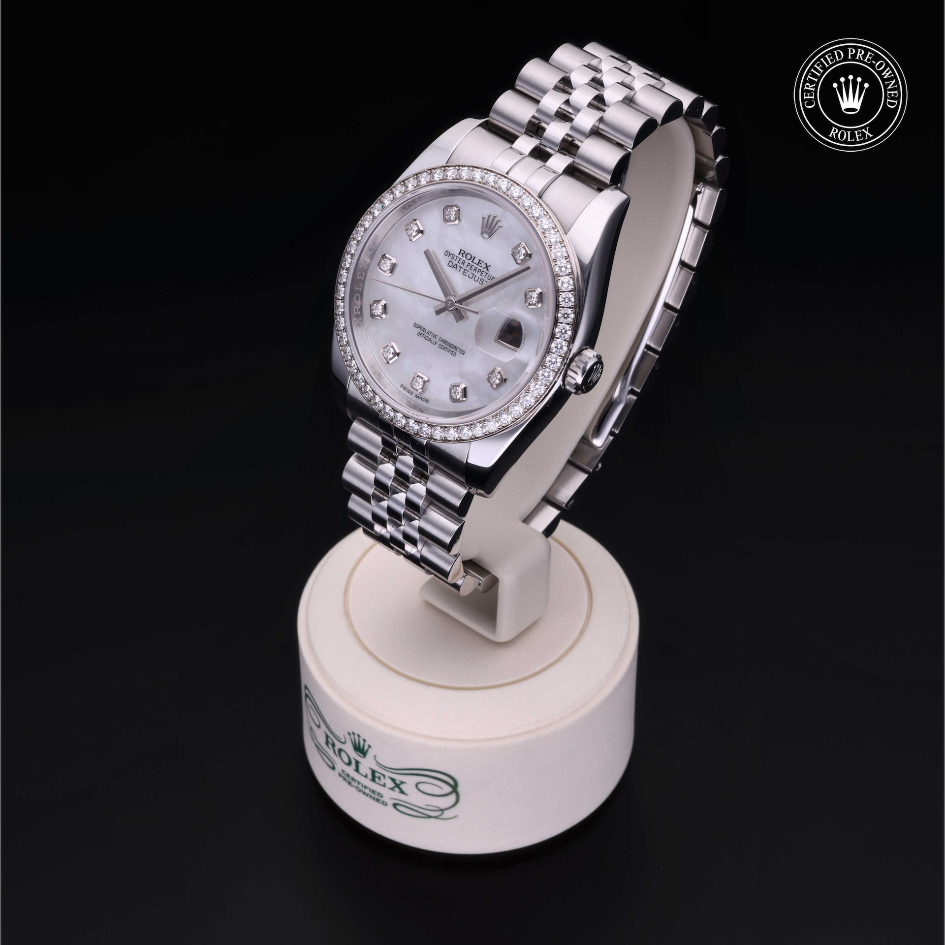 Rolex Rolex Certified Pre-Owned Datejust 36