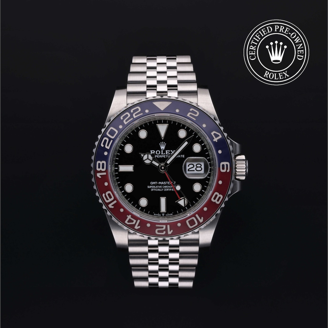 Rolex Rolex Certified Pre-Owned GMT-Master II Rolex Rolex Certified Pre-Owned GMT-Master II