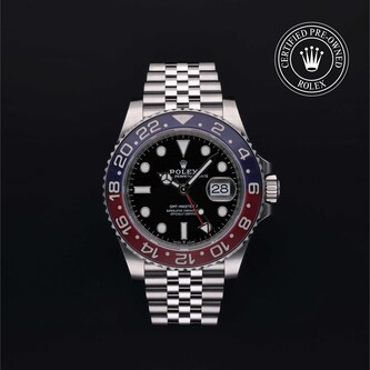 Rolex Certified Pre-Owned GMT-Master II Rolex Certified Pre-Owned GMT-Master II