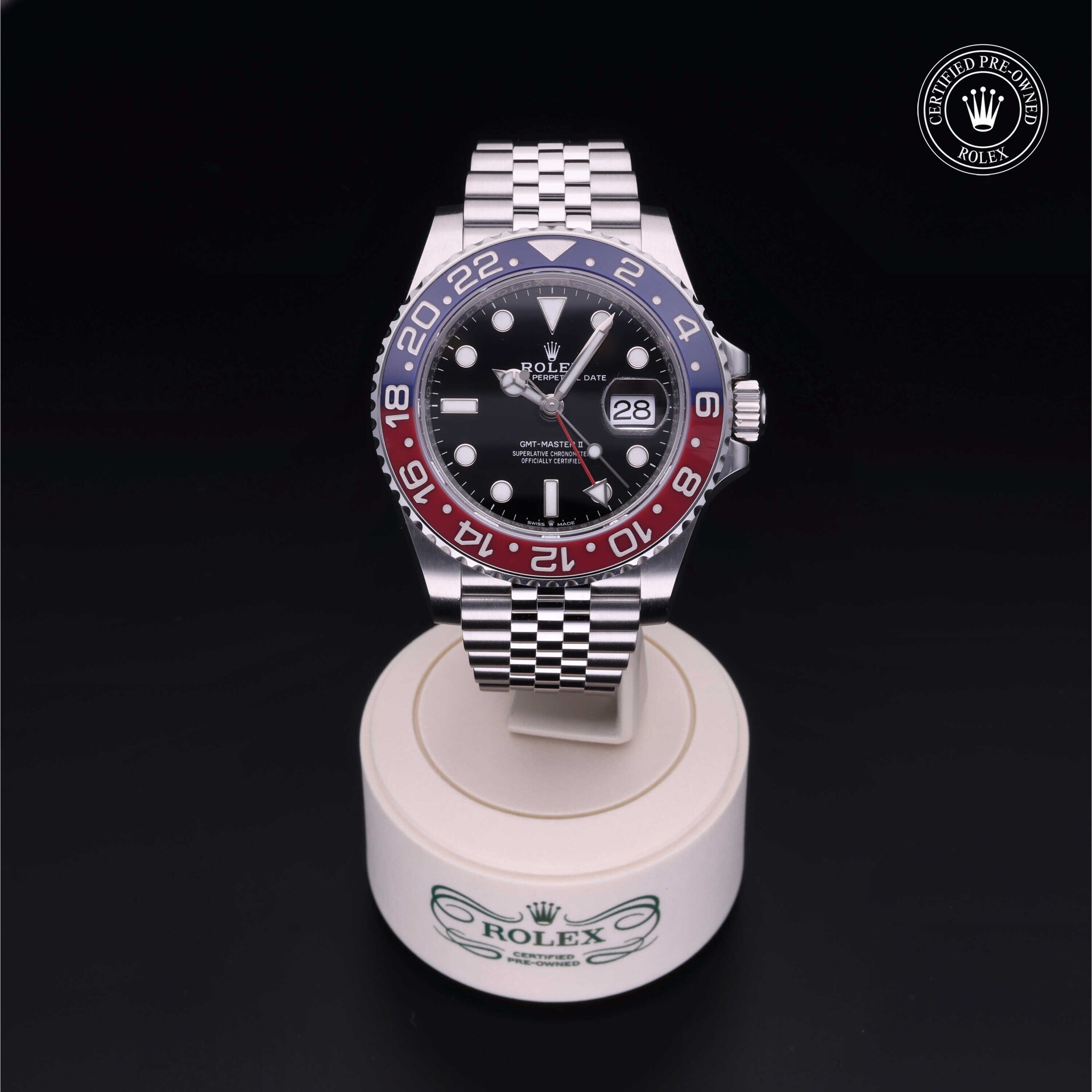 Rolex Rolex Certified Pre-Owned GMT-Master II
