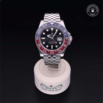 Rolex Certified Pre-Owned GMT-Master II Rolex Certified Pre-Owned GMT-Master II