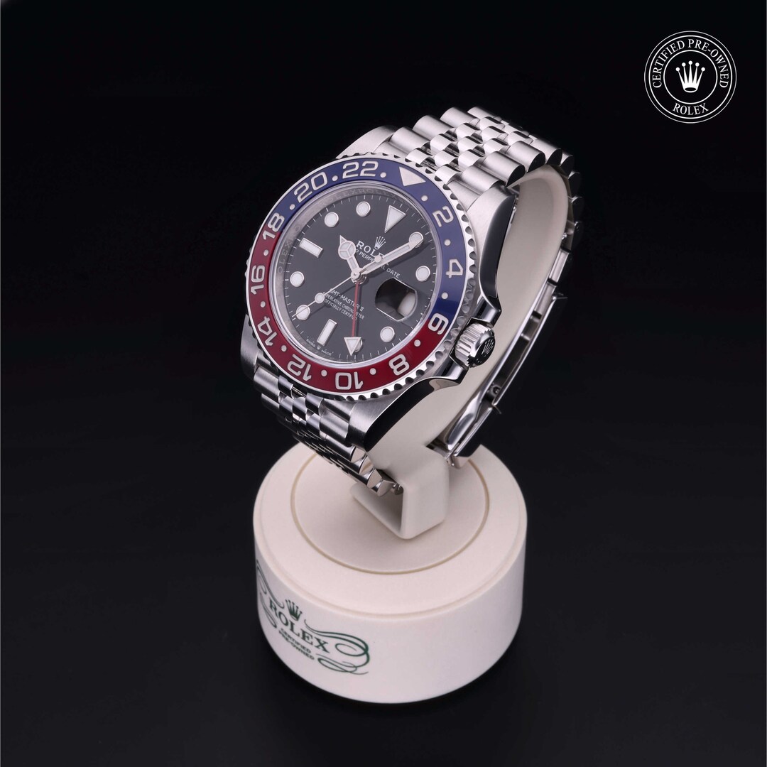 Rolex Rolex Certified Pre-Owned GMT-Master II Rolex Rolex Certified Pre-Owned GMT-Master II