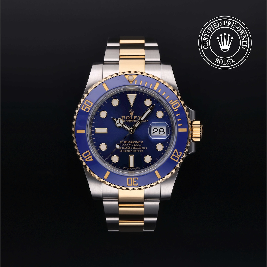 Rolex Rolex Certified Pre-Owned Submariner Date Rolex Rolex Certified Pre-Owned Submariner Date