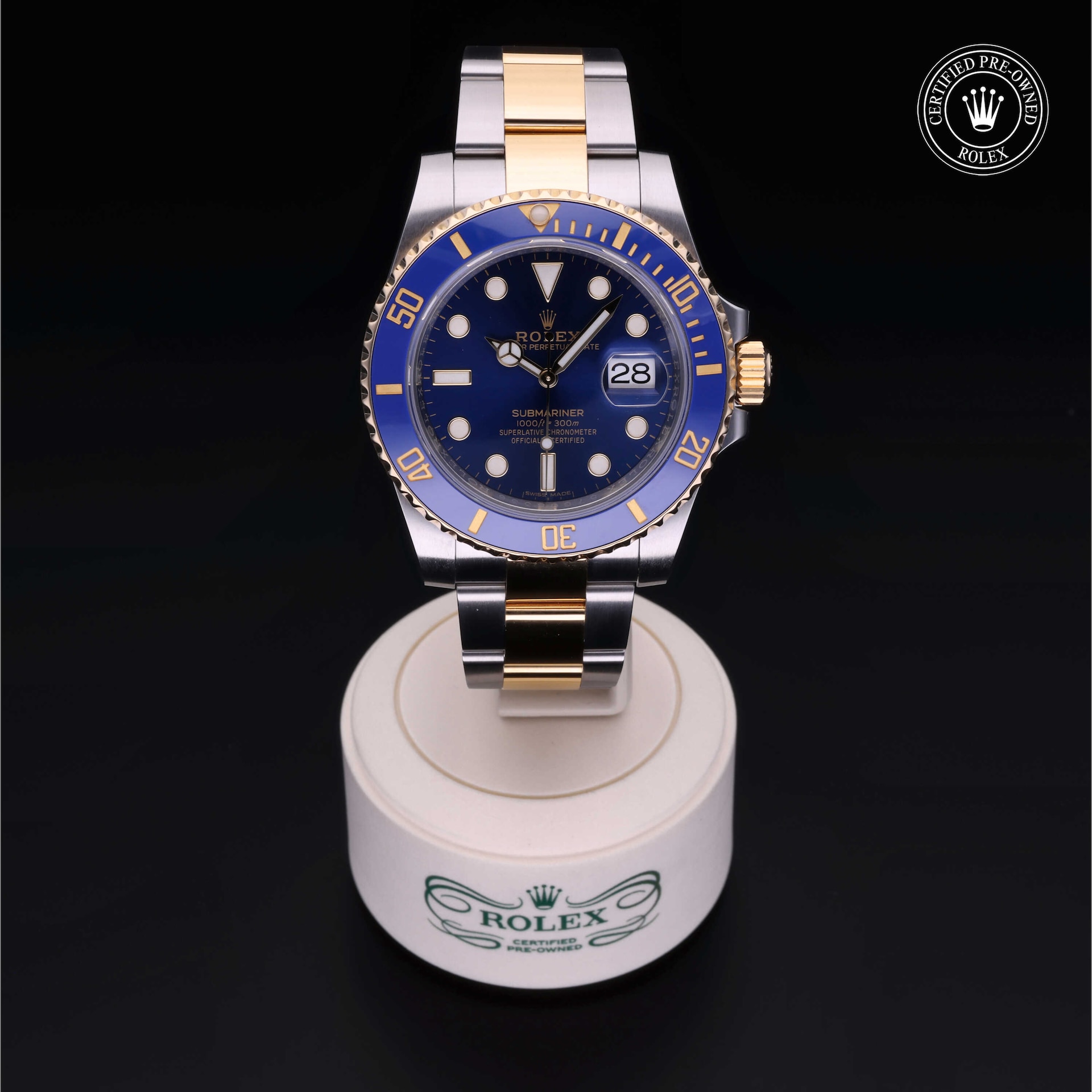 Rolex Rolex Certified Pre-Owned Submariner Date