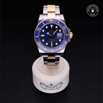 Rolex Certified Pre-Owned Submariner Date