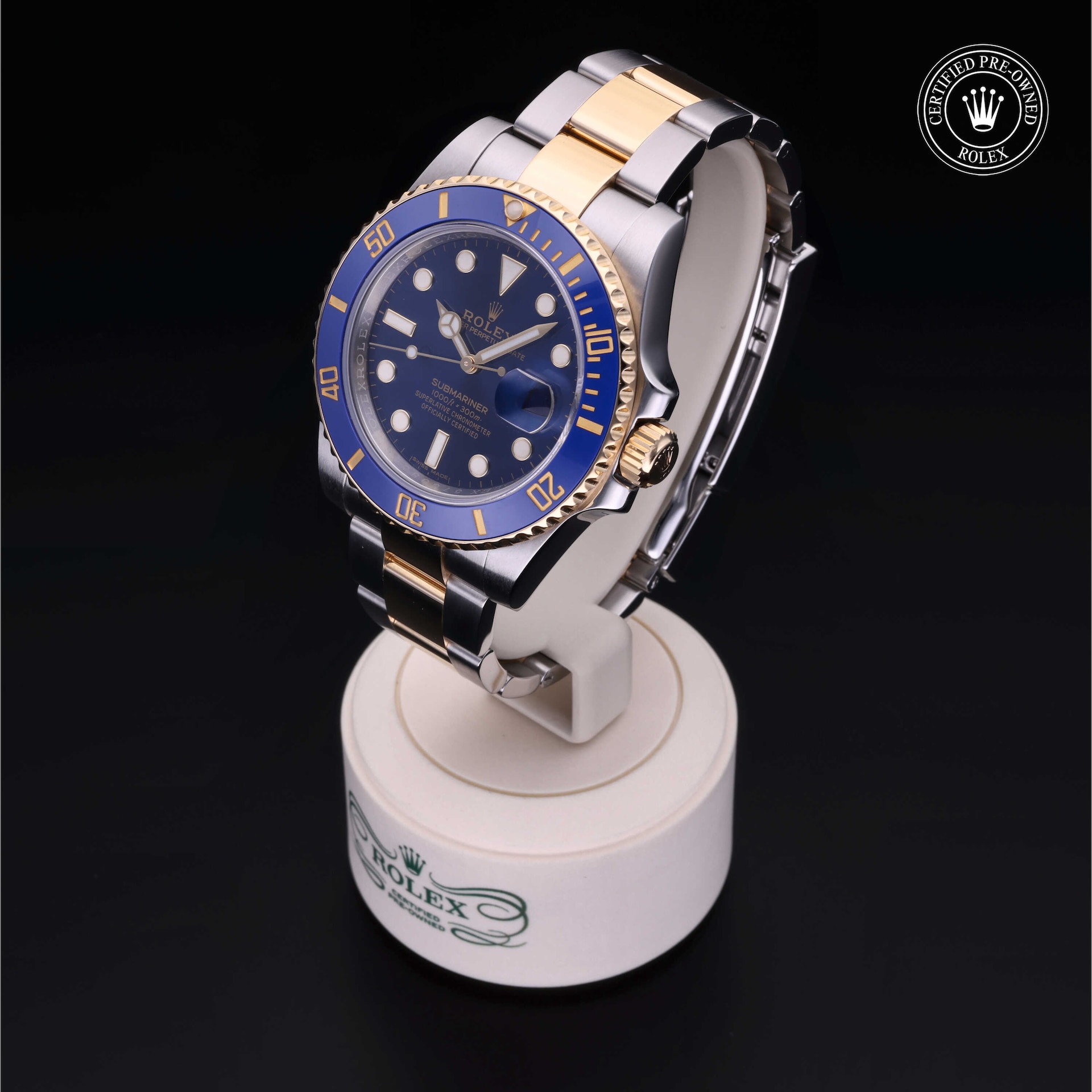 Rolex Rolex Certified Pre-Owned Submariner Date