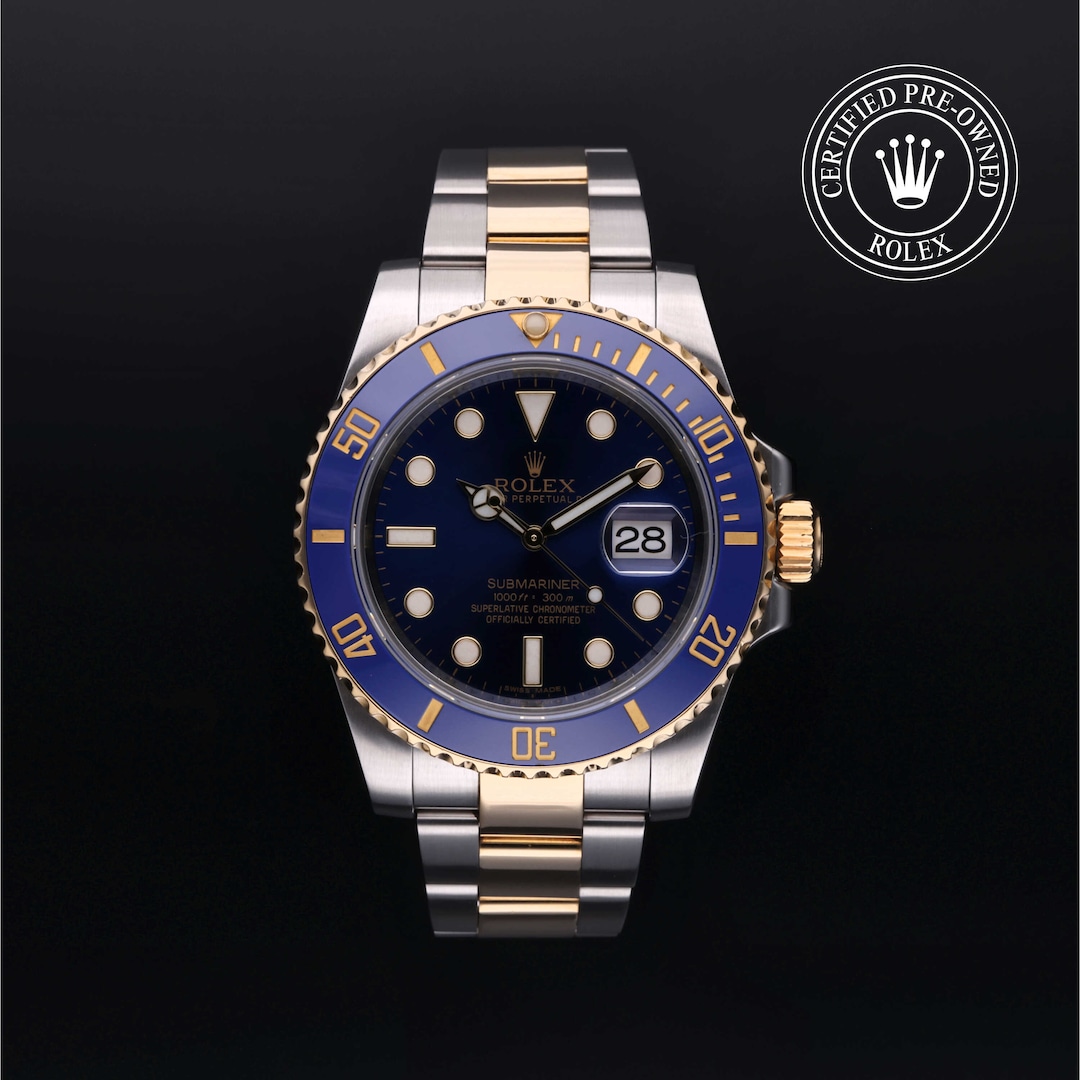 Rolex Rolex Certified Pre-Owned Submariner Date Rolex Rolex Certified Pre-Owned Submariner Date