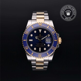 Rolex Certified Pre-Owned Submariner Date