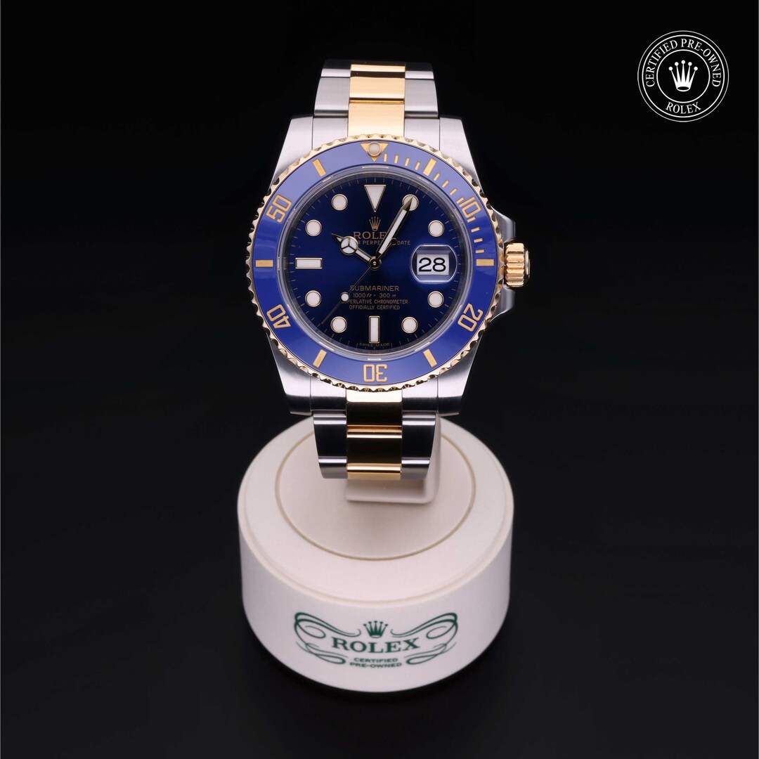 Rolex Rolex Certified Pre-Owned Submariner Date Rolex Rolex Certified Pre-Owned Submariner Date