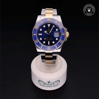 Rolex Certified Pre-Owned Submariner Date