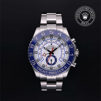 Rolex Certified Pre-Owned Yacht-Master II