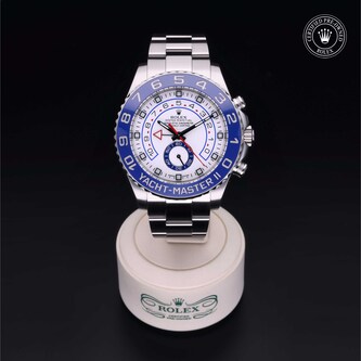 Rolex Certified Pre-Owned Yacht-Master II