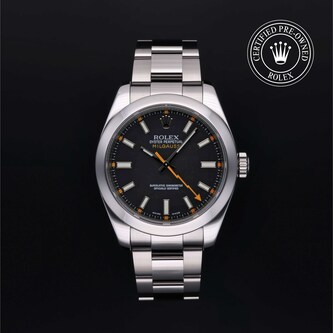 Rolex Certified Pre-Owned Milgauss