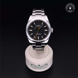 Rolex Certified Pre-Owned Milgauss