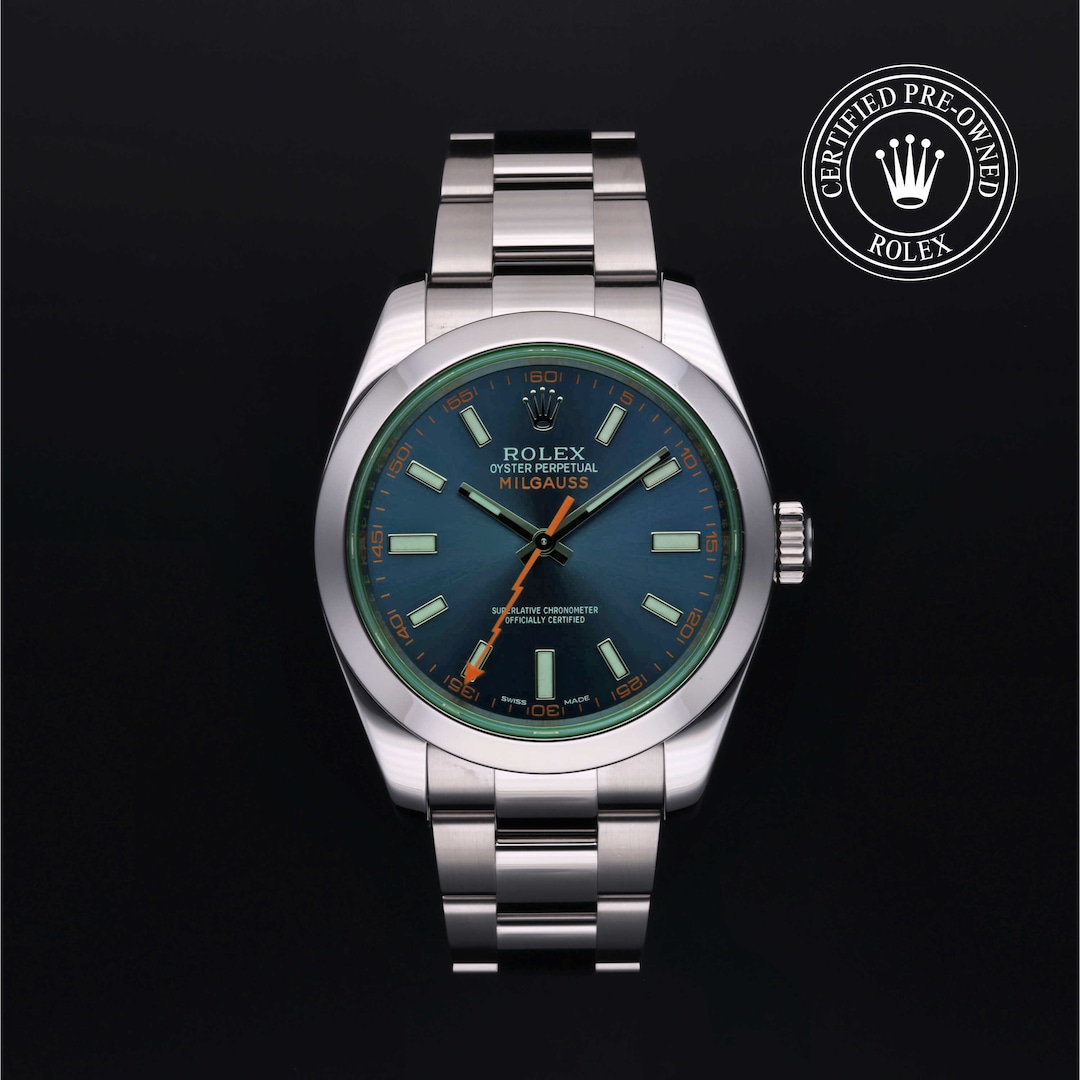 Rolex Rolex Certified Pre-Owned Milgauss Rolex Rolex Certified Pre-Owned Milgauss