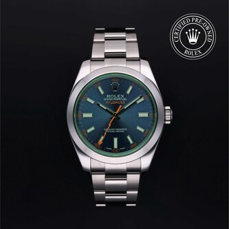 Rolex Certified Pre-Owned Milgauss