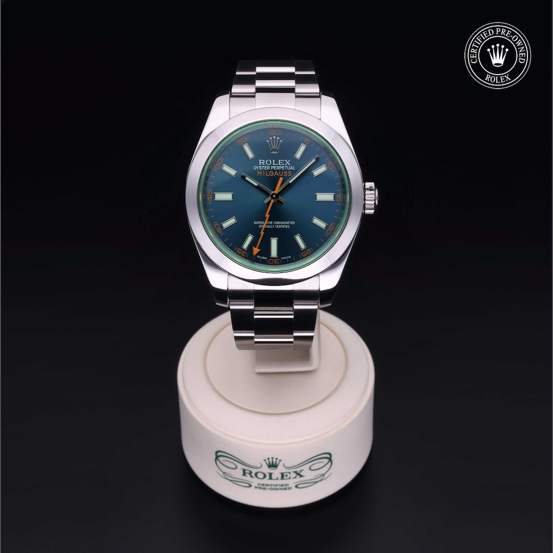 Rolex Rolex Certified Pre-Owned Milgauss Rolex Rolex Certified Pre-Owned Milgauss