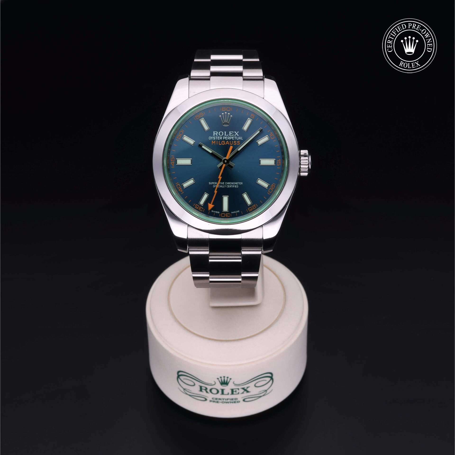Rolex Rolex Certified Pre-Owned Milgauss