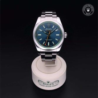 Rolex Certified Pre-Owned Milgauss