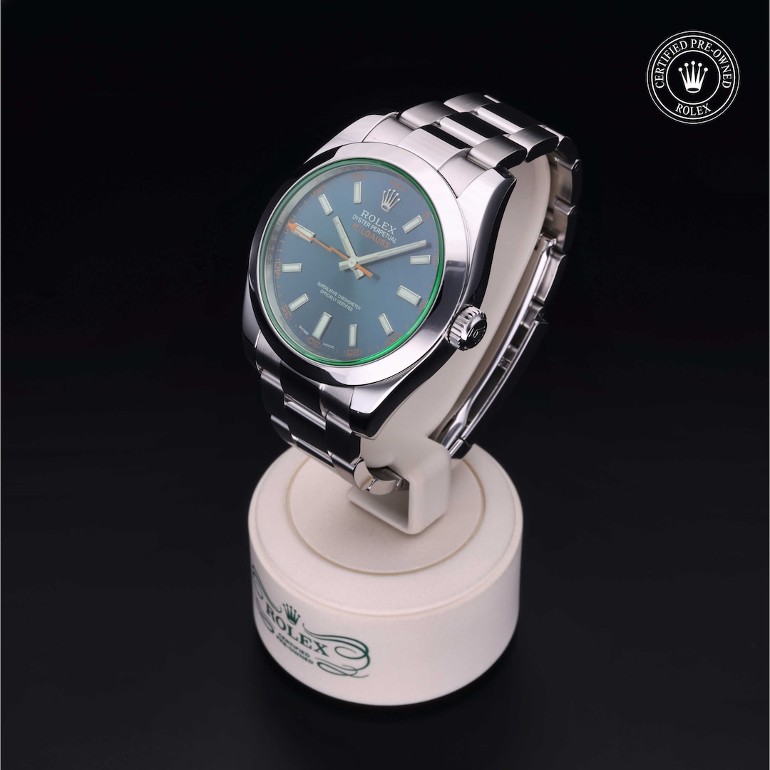 Rolex Rolex Certified Pre-Owned Milgauss Rolex Rolex Certified Pre-Owned Milgauss