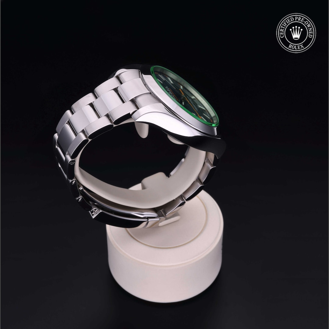 Rolex Rolex Certified Pre-Owned Milgauss Rolex Rolex Certified Pre-Owned Milgauss