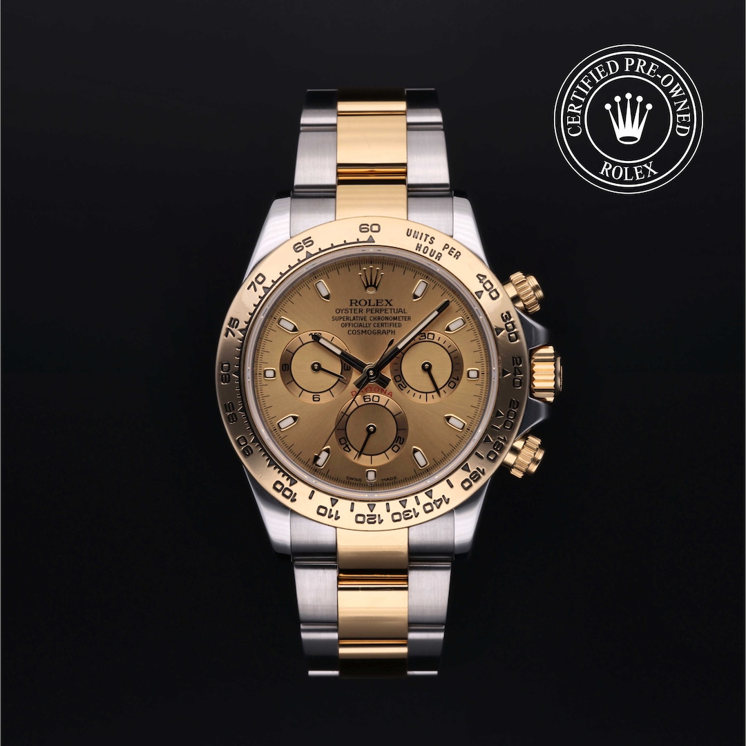 Rolex Rolex Certified Pre-Owned Cosmograph Daytona Rolex Rolex Certified Pre-Owned Cosmograph Daytona