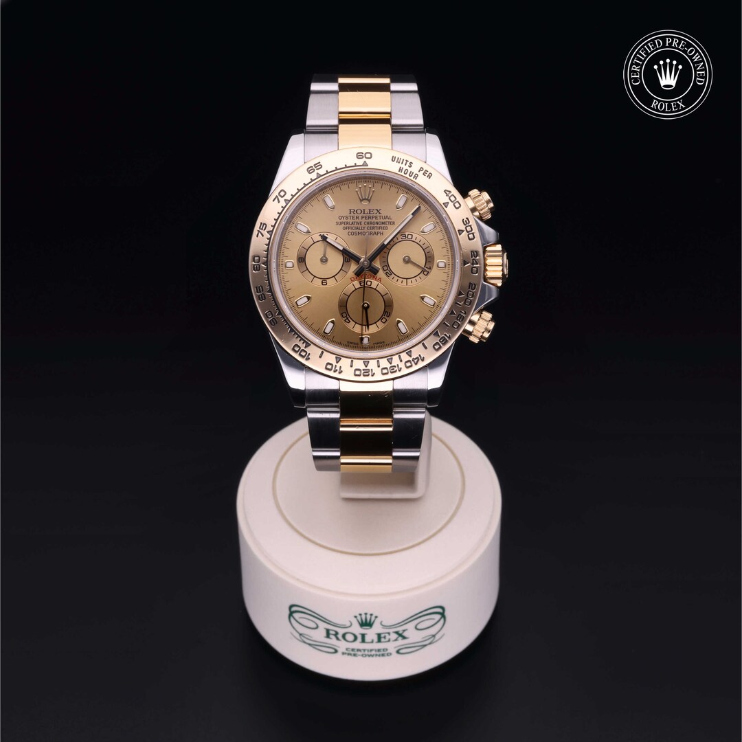 Rolex Rolex Certified Pre-Owned Cosmograph Daytona Rolex Rolex Certified Pre-Owned Cosmograph Daytona