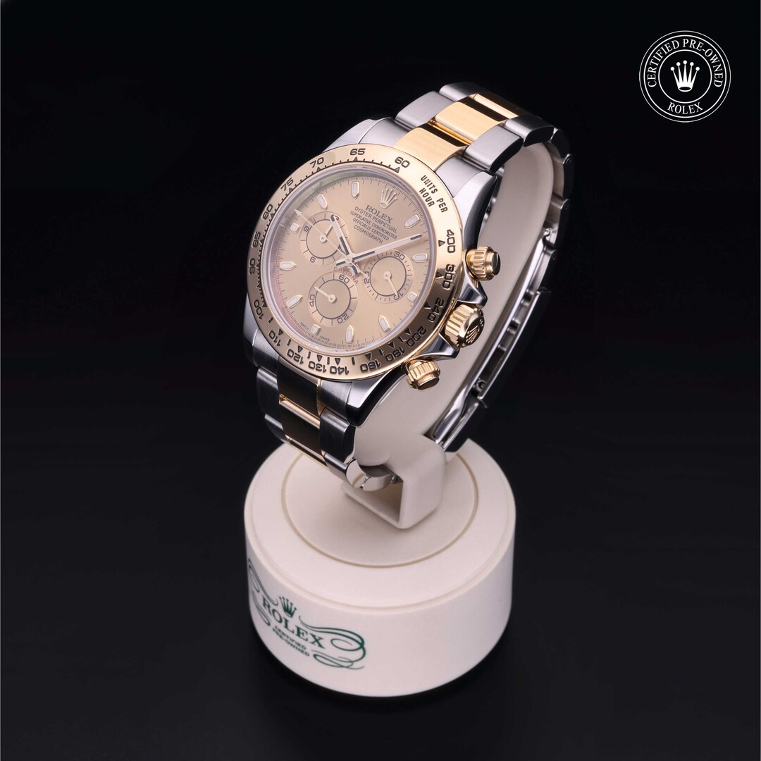 Rolex Rolex Certified Pre-Owned Cosmograph Daytona Rolex Rolex Certified Pre-Owned Cosmograph Daytona