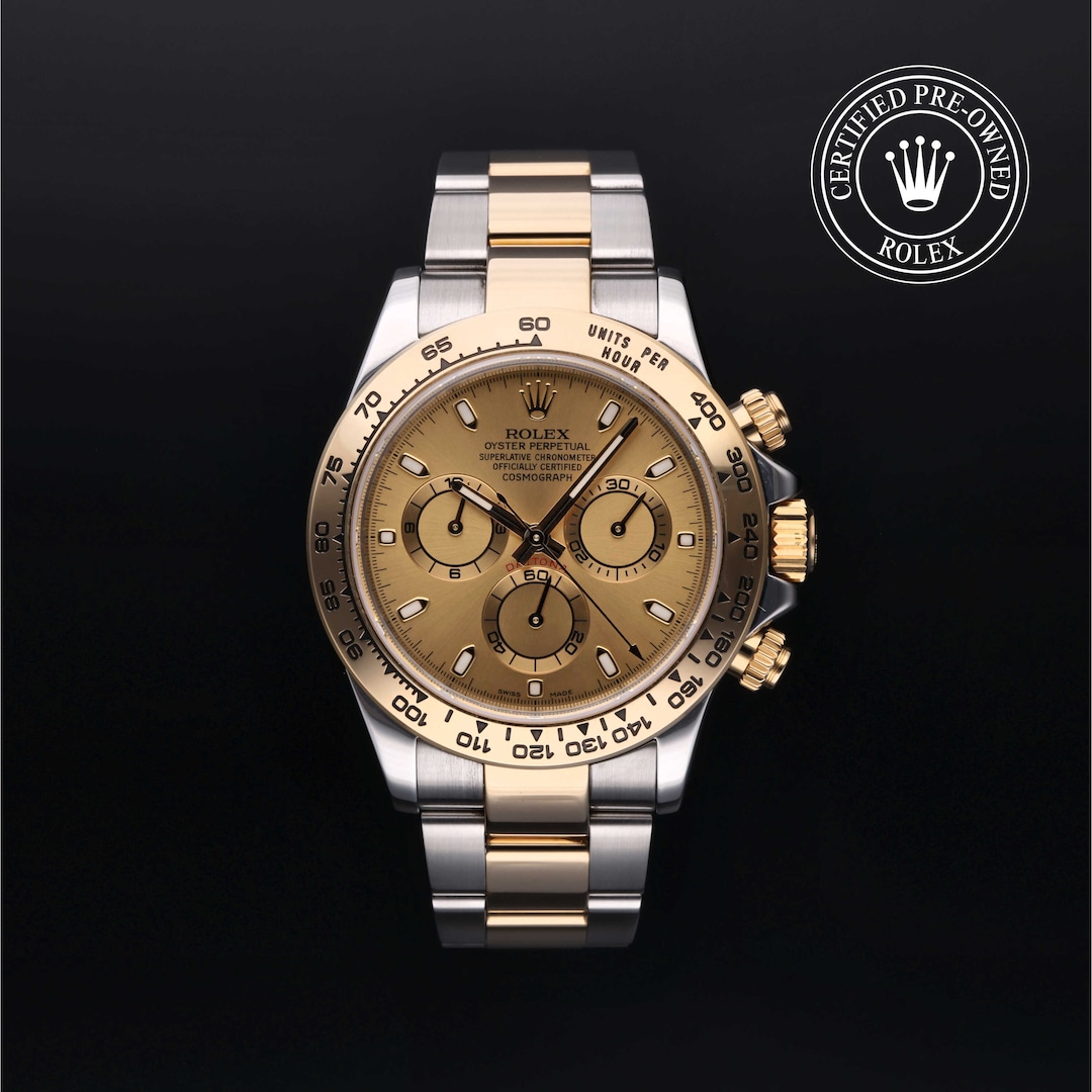 Rolex Rolex Certified Pre-Owned Cosmograph Daytona Rolex Rolex Certified Pre-Owned Cosmograph Daytona