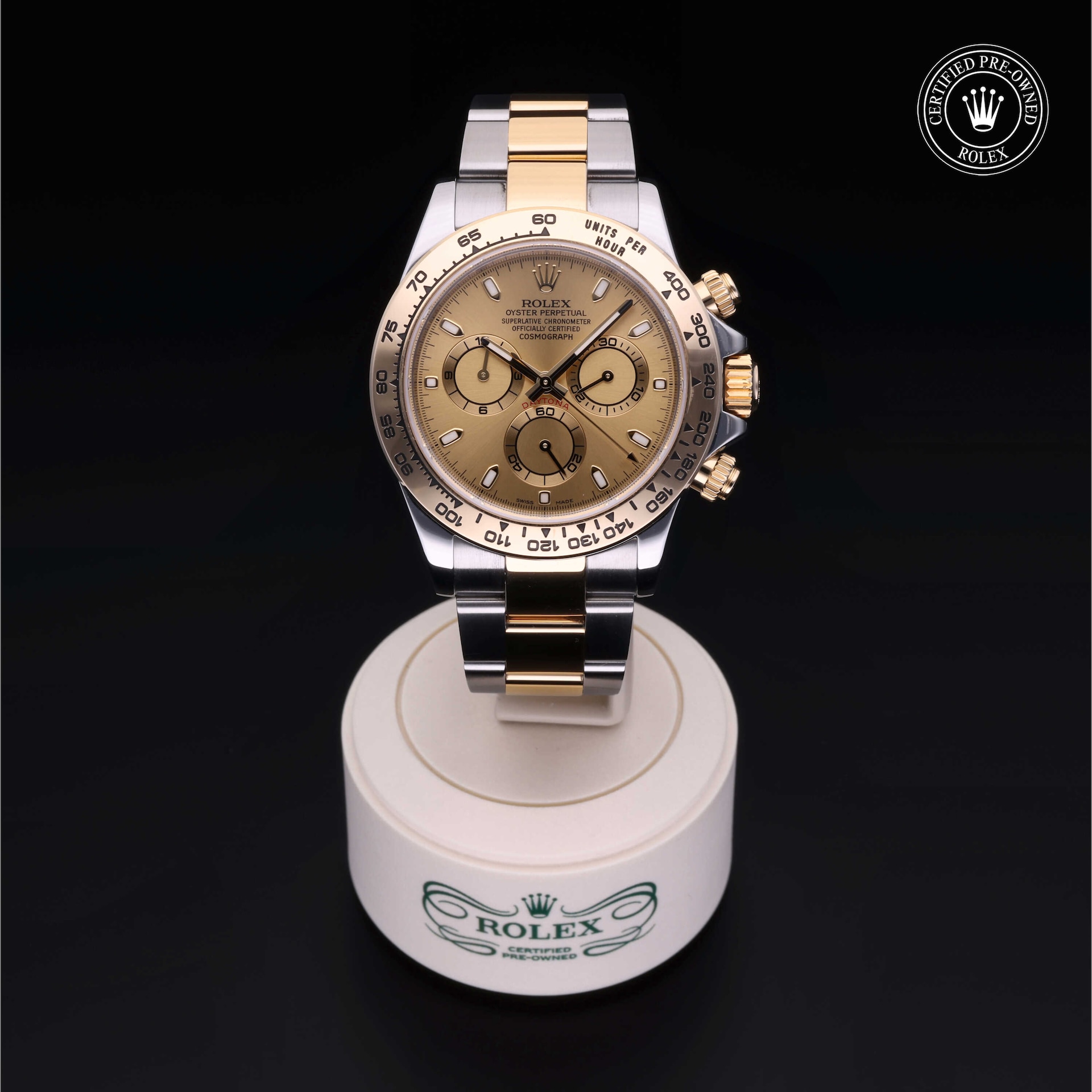 Rolex Rolex Certified Pre-Owned Cosmograph Daytona