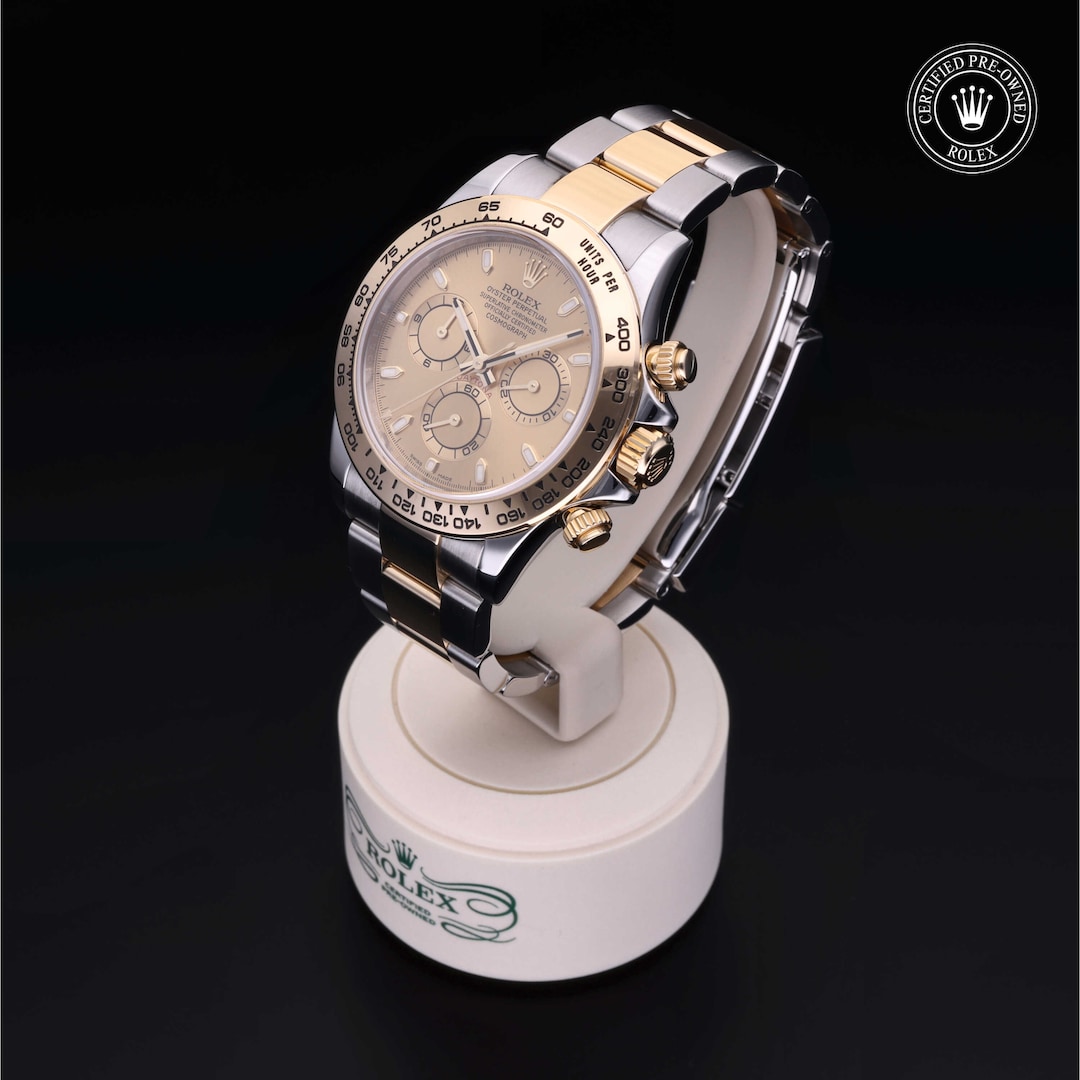 Rolex Rolex Certified Pre-Owned Cosmograph Daytona Rolex Rolex Certified Pre-Owned Cosmograph Daytona