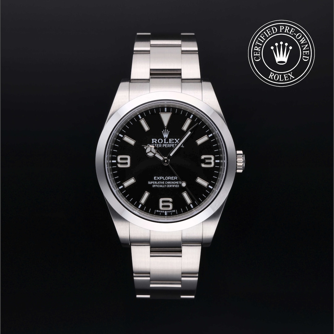 Rolex Rolex Certified Pre-Owned Explorer Rolex Rolex Certified Pre-Owned Explorer
