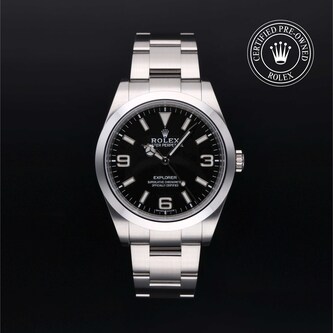 Rolex Certified Pre-Owned Explorer