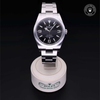 Rolex Certified Pre-Owned Explorer