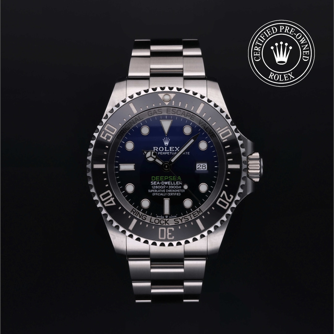 Rolex Rolex Certified Pre-Owned Deepsea Rolex Rolex Certified Pre-Owned Deepsea