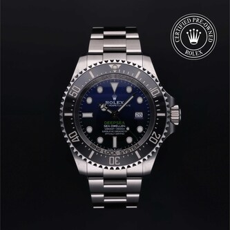Rolex Certified Pre-Owned Deepsea